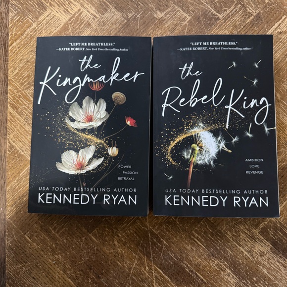 Kennedy Ryan Book Set - The Kingmaker & The Rebel King - Picture 1 of 3